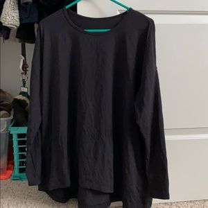 Lululemon Black long sleeve